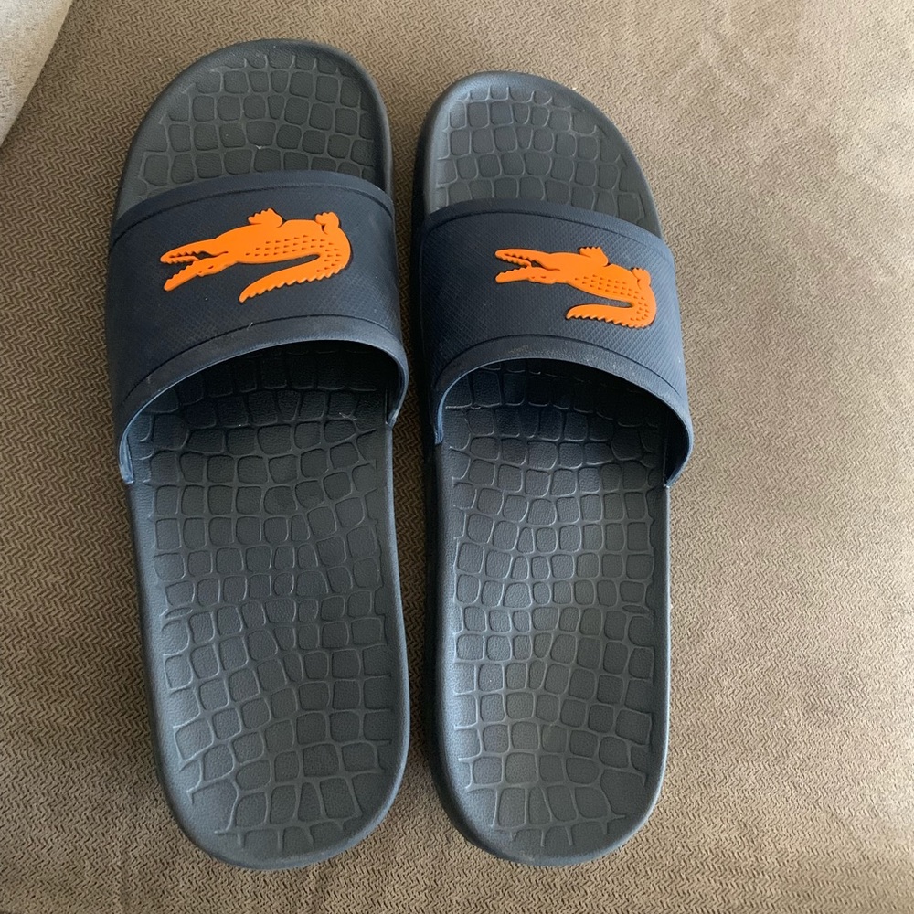 Lacoste Sandals Men Size 10